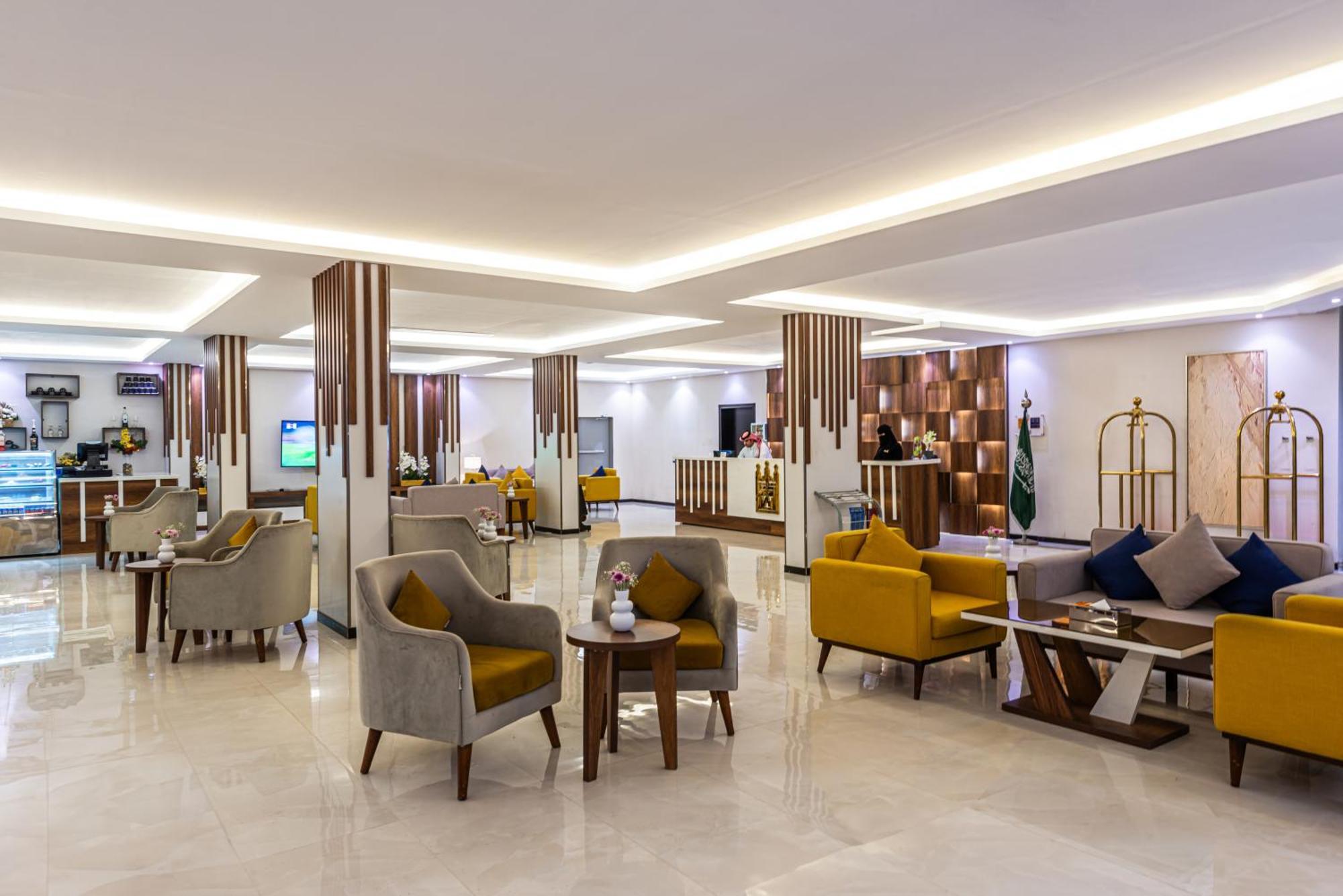 The Palace Hotel Suites Khamis Mushait Eksteriør billede