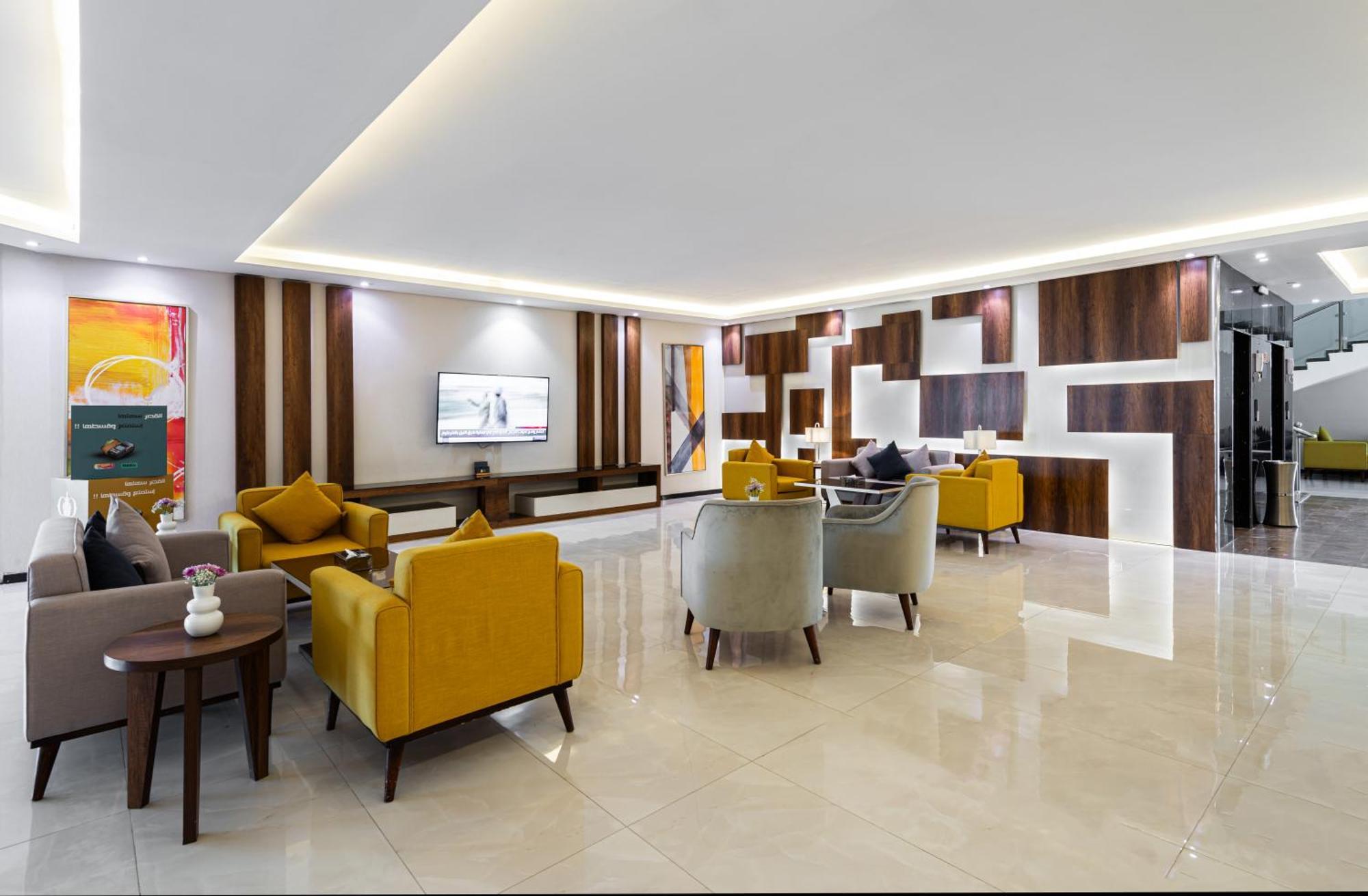 The Palace Hotel Suites Khamis Mushait Eksteriør billede